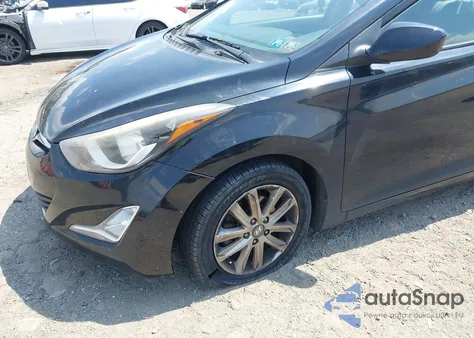 2015 Hyundai Elantra Se z USA, uszkodzony, nr VIN KMHDH4AE3FU235713